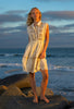 Lino Ivory Dress