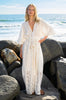 Odette White Dress