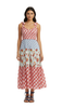 Perse Patch Dress