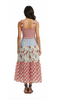 Perse Patch Dress