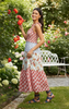 Perse Patch Dress