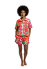Aurelia Poppy Shorts