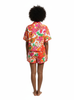 Aurelia Poppy Shorts