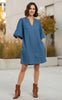 Elanor Chambray Dress