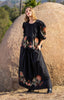 Madonna Obsidian Skirt