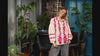 Darina Floral Top