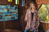 Mantra Paisley Kimono