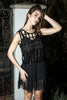Dola Black Dress tolani