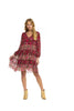 Brinley Wine Dress tolani