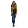Geo Orange Scarf tolani