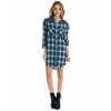 Tina Navajo Plaid Dress tolani