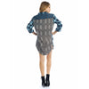 Tina Navajo Plaid Dress tolani