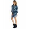Tina Navajo Plaid Dress tolani