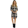 Lisa Ikat Plaid Dress tolani