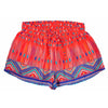 Silk Malika Tribal Shorts tolani