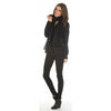 Black Sequins Scarf tolani