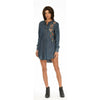 Madison Denim Dress Plus Size tolani