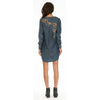 Madison Denim Dress Plus Size tolani