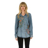 Evan Denim Top tolani