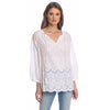 Brenna White Top tolani