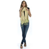 Mint Pink Silk Scarf tolani