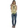 Mint Pink Silk Scarf tolani