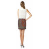 Michelle Black Mirrored Skirt tolani
