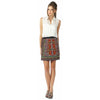 Michelle Black Mirrored Skirt tolani