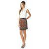 Michelle Black Mirrored Skirt tolani
