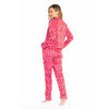 Ivory Hearts Pajama Set tolani