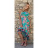 Silk Victoria Floral Dress tolani