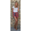 Silk Alice Coral Short tolani
