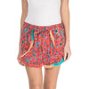 Silk Alice Coral Short tolani