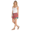 Silk Alice Coral Short tolani