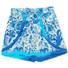 Silk Chelsea Birds Shorts tolani