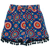 Silk Edie Navy Short tolani