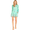 Louis Seagreen Dress tolani