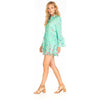 Louis Seagreen Dress tolani