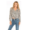 Keegan Zig Zag Top tolani