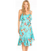 Deja Aqua Dress tolani