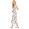 Irina Black White Dress tolani