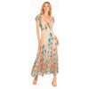 Remy Tangerine Dress tolani