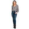 Kendall Grey Top tolani