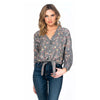 Kendall Grey Top tolani