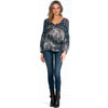 Zuri Indigo Top tolani