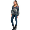 Zuri Indigo Top tolani