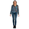 Brenda Aqua Top tolani