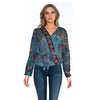 Brenda Aqua Top tolani