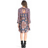 Zareena Violet Dress tolani