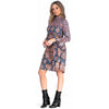 Zareena Violet Dress tolani
